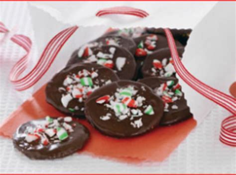 Mint Thins (Ritz Cracker Cookies) | Recipe | Thin mint cookies, Mint thins, Mint cookies