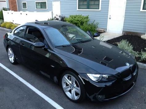 Purchase Used 2007 Bmw 335i Black 6 Speed Manual In Garden City New