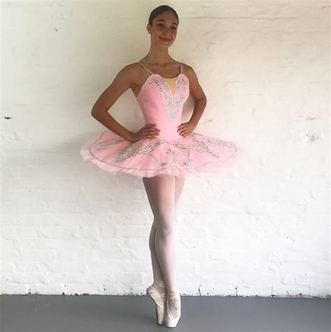 Just Ballet Pink And Silver Tutu Hire Only