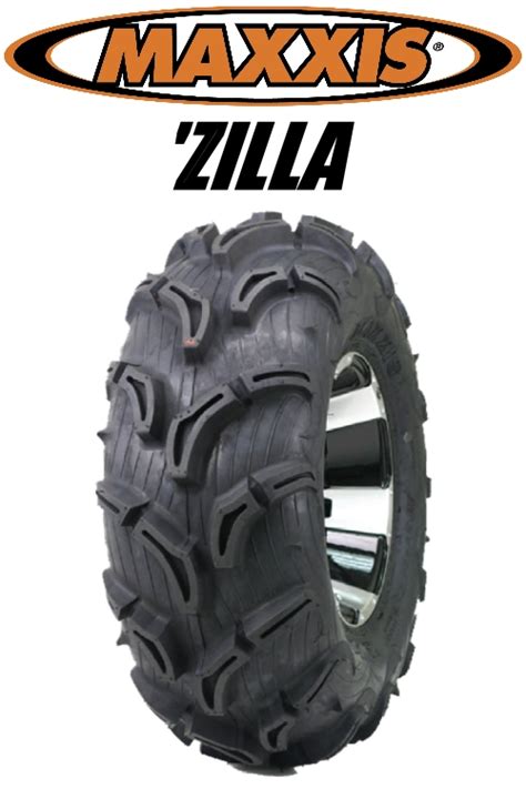 New Maxxis Zillas Yamaha Grizzly Atv Forum