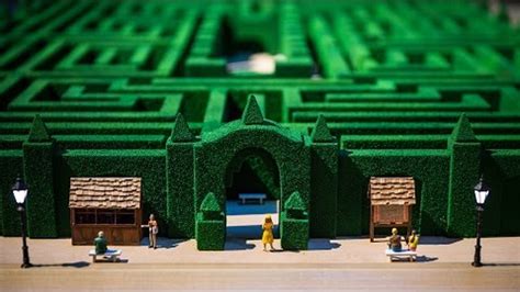 Adam Savages Replica Hedge Maze From The Shining Is Scarily Accurate