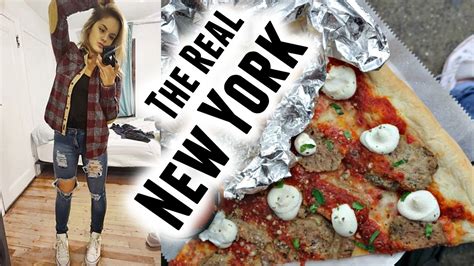 The Real New York Nyc Food Tour Pt Ii Youtube