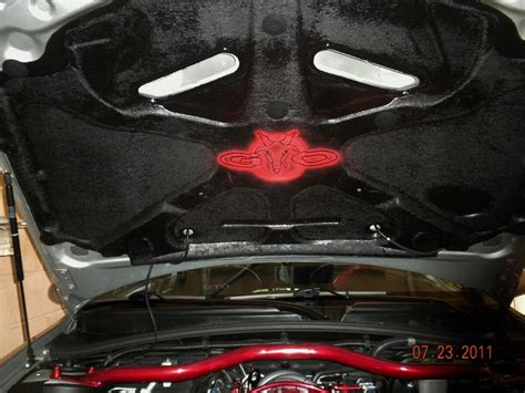 I Painted My Hood Liner Ls1gto Forums
