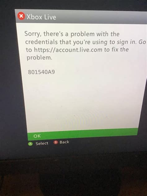 Xbox 360 Game Wont Accept My Xbox One Account How To Fix Rxboxonehelp