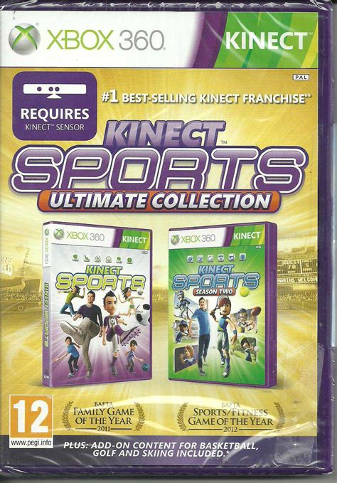 Kinect Sport Ultimate Collection Kinect Pl Xbox 360