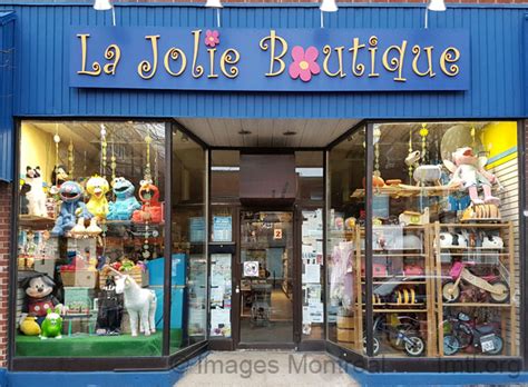 La Jolie Boutique 5623 Avenue Du Parc
