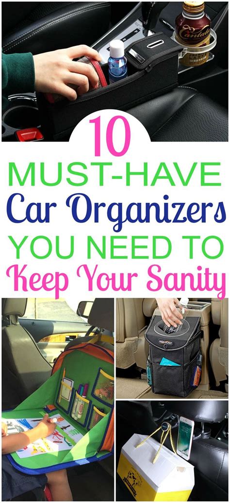 10 Best Car Organizers That Will Change Your Life Car Organization