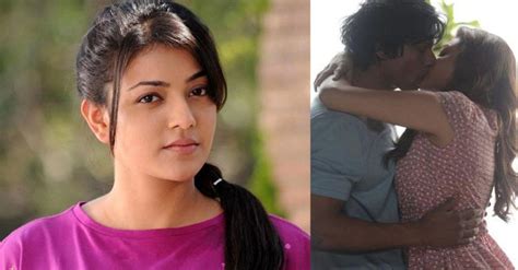 Kajal Aggarwal Was Not Told About Her First On Screen Kiss With Randeep