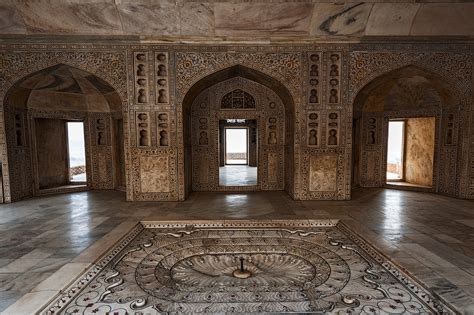 Inside The Red Fort Agra India The Khas Mahal Marble P Flickr