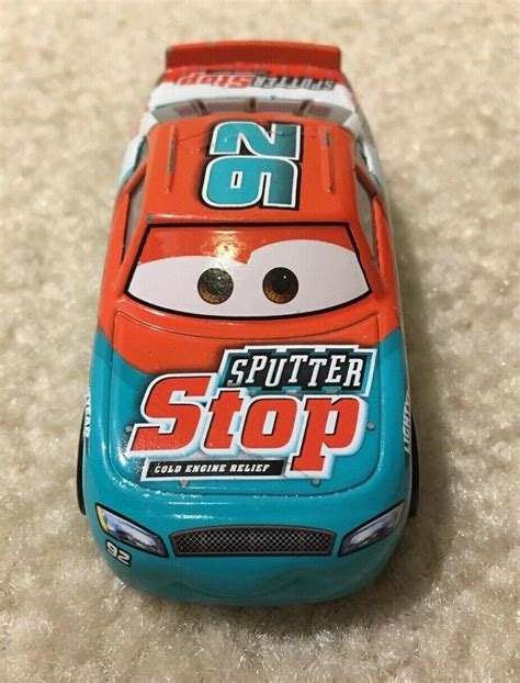 Disney Pixar Cars 3 Murray Clutchburn Die Cast Toy Vehicle 155 Sputter