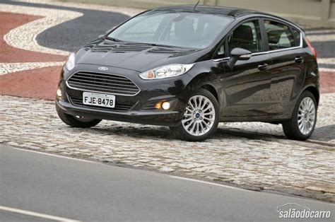 Novo Ford Fiesta Hatch Titanium Testes Salão Do Carro