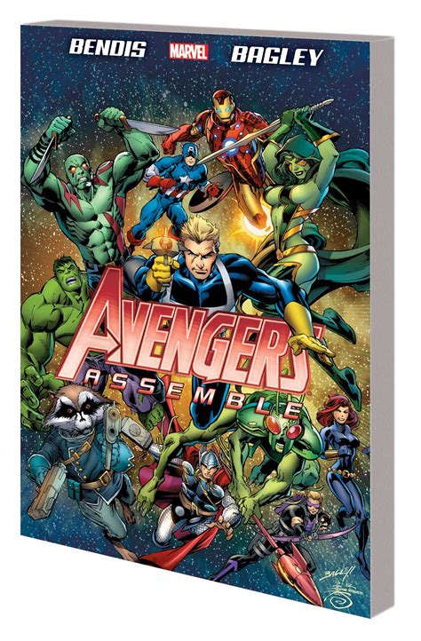 Avengers Assemble By Brian Michael Bendis Tpb Trade Paperback Comic