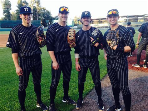 Vanderbilt Baseball Uniforms