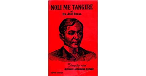 Noli Me Tangere By Jos Rizal