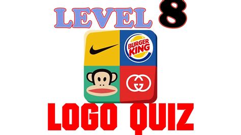 Logo Quiz Level 8 All Answers Walkthrough By Canadadroid Youtube