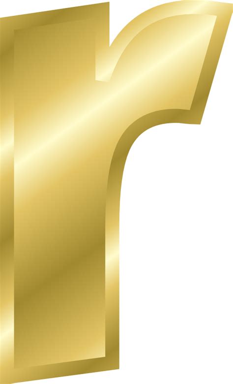 Onlinelabels Clip Art Effect Letters Alphabet Gold