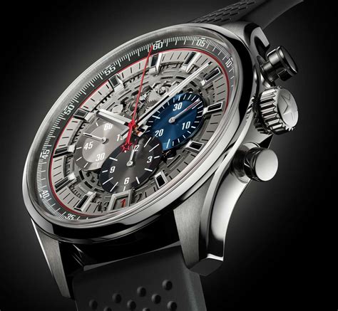 Zenith - El Primero 36'000 VpH Openworked Dial | Time and Watches