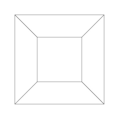 Depth Simple 3d Cube