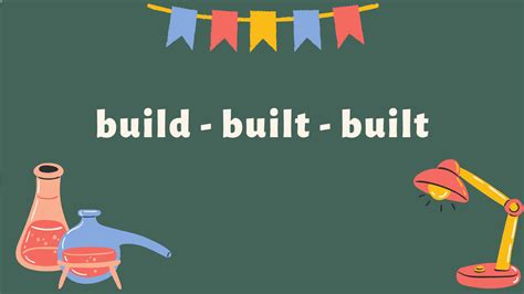 Build In Past Tense Builded Or Built Pronunciation And Usage