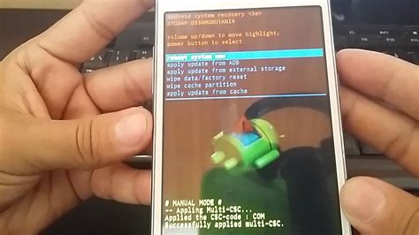 Cara reset samsung galaxy grand prime. C O Resetear Un Samsung - Colección Completa De Instrucciones