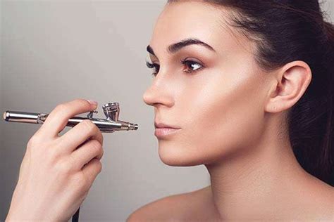 Everything You Need To Know About Airbrush Makeup Women Basics
