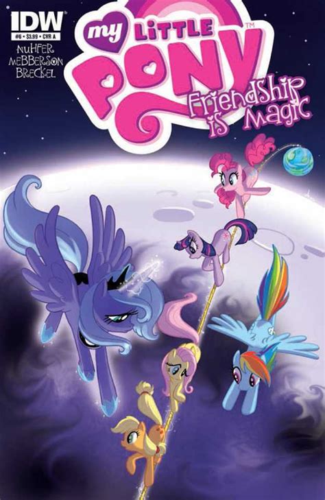 My Little Pony Friendship Is Magic 6 Issue