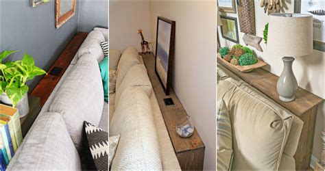 25 Free Diy Sofa Table Plans Or Behind The Couch Table