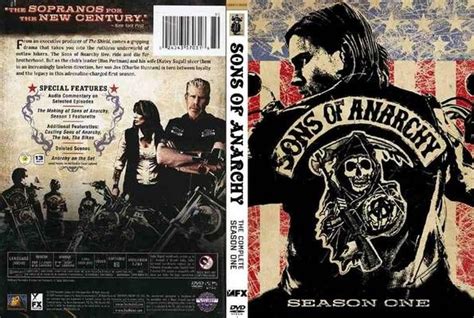 Sons Of Anarchy Season 1 Television Front Cover Id19631 Sons Of