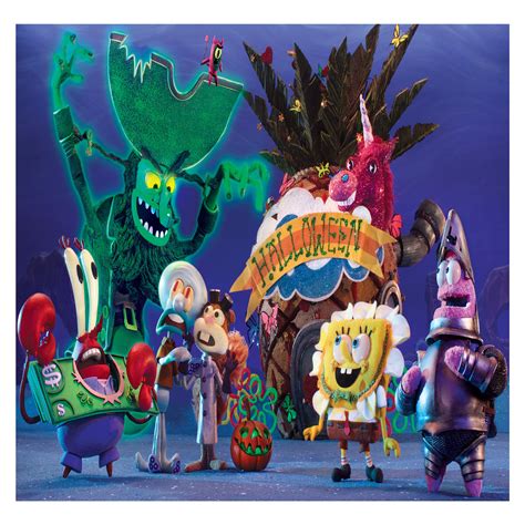 Spongebob Squarepants Stop Motion Halloween Special For 2017 A Hit With