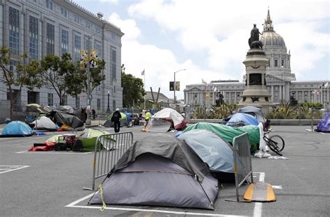 Sf Spends More Than 60k Per Tent At Homeless Sites Now Its Being