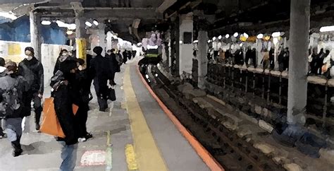 山手線・渋谷駅で発生した人身事故を偶然捉えた映像… これで“命に別条なし” share news japan
