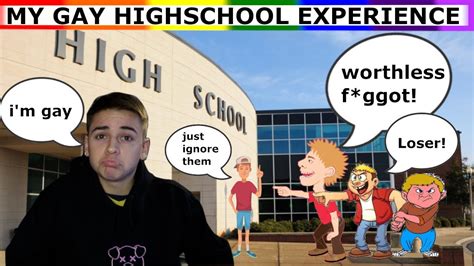 Gay High School Experience Youtube