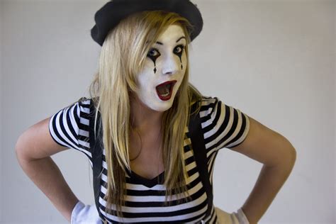 How To Make Your Own Mime Costume A Mime Costume Is Perhaps One Of The Simplest Costumes To