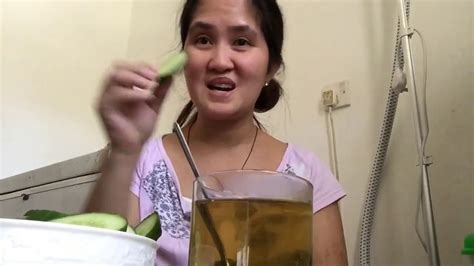 Eating Cucumber Youtube