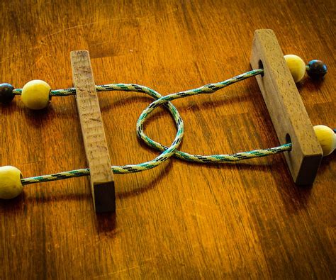 Rope Puzzle Beginner Woodworking Projects Woodworking Projects For