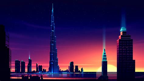 Dubai Burj Khalifa Hd Wallpapers