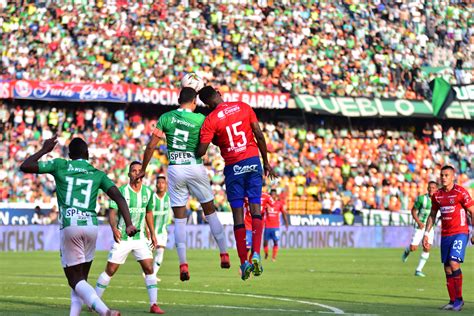 Todas las noticias sobre el derbi del fútbol colombiano: Nacional y Medellín fijan su apuesta por entrar a los ocho ...