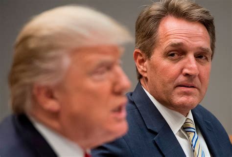 Jeff Flake ‘president Uses Words Infamously Spoken By Joseph Stalin To Describe His Enemies