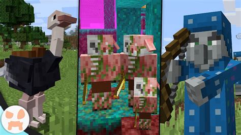 10 Mobs Coming To Minecraft Youtube