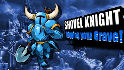 Shovel Knight Joins Smash Bros By Blueglassesart On Deviantart
