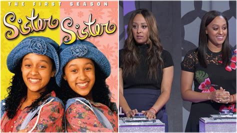 sister sister stars tia and tamera mowry reunite with cast 18 years after show ended do you