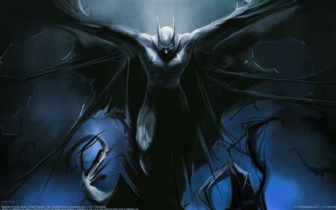 Wallpaper Anime Batman Demon Dc Comics Darkness Wing Screenshot