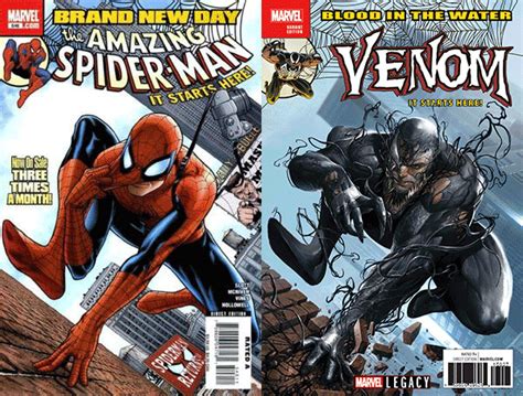 Marvel Reveals More Teasers For Marvel Legacy Updated Spider Man