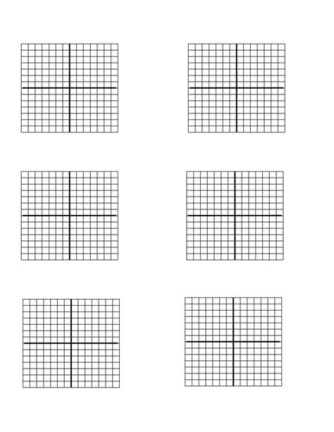 Coordinate Grid Paper Large Grid A Free Printable Coordinate