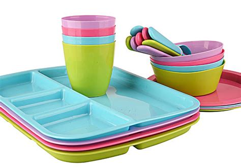 Buy children's bowls & plates and get the best deals at the lowest prices on ebay! Kids Plastic Plates And Bowls & 10 Non-Toxic Plates For ...