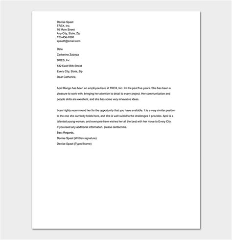 Work Reference Letter Ideas Reference Letter Work Reference Hot Sex Picture