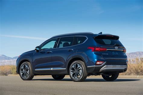 Hyundai Releases Us Pricing For All New 2019 Santa Fe