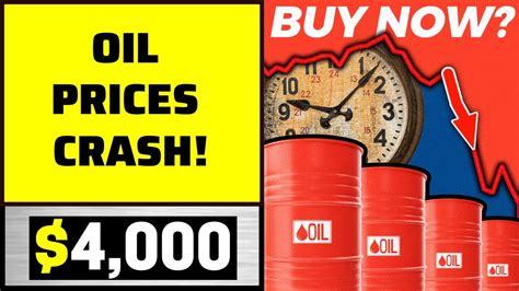 Is It Time To Buy Oil Stocks For Beginners Crude Oil Prices Crash Youtube