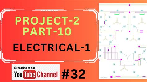 Electrical Layout In Autocad Electrical Work Project 2 Part 10