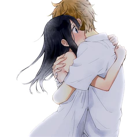 Anime Couple Crying And Hugging Posted By John Anderson